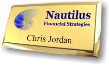 (image for) Nautilus Financial Strategies Executive Gold Badge