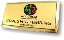 (image for) NCCU BLSA Executive Gold Badge