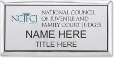 (image for) NCJFCJ Executive Silver Badge