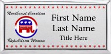 (image for) Northeast Carolina Republican Women Executive Silver badge