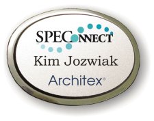 (image for) Nemschoff Achitex Executive Silver Badge