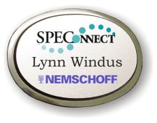 (image for) Nemschoff Executive Silver Badge