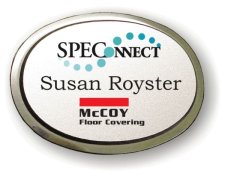 (image for) Nemschoff McCoy Executive Silver Badge