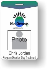(image for) NeoGenesis Photo ID Badge