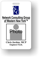 (image for) Network Consulting Group of Western New York Photo ID Badge