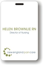 (image for) New England Pain Care Full Color Badge