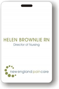 (image for) New England Pain Care Full Color Badge