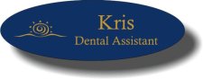 (image for) New Horizons Dental Care Blue Shaped Badge