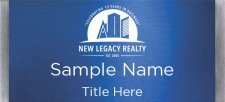 (image for) New Legacy Realty Large Meridian Silver badge