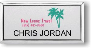 (image for) New Lenox Travel Silver Executive Badge