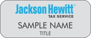 (image for) Jackson Hewitt Silver Badge (New Logo)