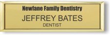 (image for) Newfane Family Dentistry Small Executive Gold Badge