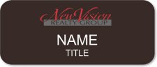 (image for) NewVision Realty Group Standard Black Badge
