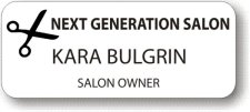 (image for) Next Generation Salon White Badge