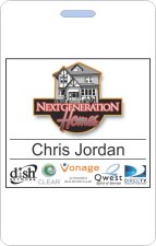 (image for) Next Generation Homes White ID Badge
