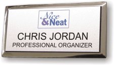 (image for) Nice & Neat Executive Silver Badge