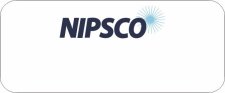 (image for) NIPSCO White Logo Only Badge