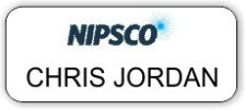 (image for) NIPSCO White Badge