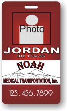 (image for) Noah Medical Transport Photo ID Badge