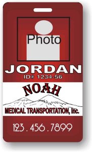 (image for) Noah Medical Transport Photo ID Badge