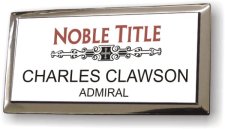 (image for) Noble Title Executive Silver Badge