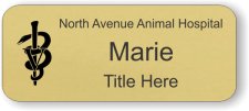 (image for) North Avenue Animal Hospital Gold Badge
