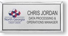 (image for) North Georgia Credit Union Executive Silver Badge