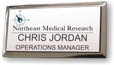 (image for) Northeast Medical Research Silver Executive Badge