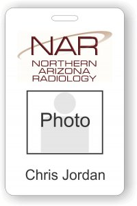 (image for) Northern Arizona Radiology Photo ID Badge