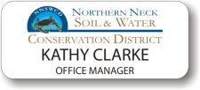 (image for) Northern Neck Soil and Water White Badge