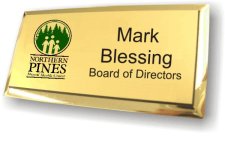(image for) Northern Pines Mental Health Center Executive Gold Badge