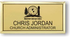 (image for) Northview Christian Church Executive Gold Badge