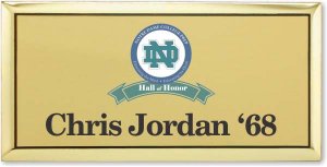 (image for) Notre Dame College Prep Gold Executive Badge