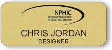 (image for) NPHIC Gold Badge