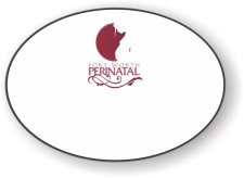 (image for) Fort Worth Perinatal Associates Logo Only Oval White badge