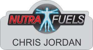 (image for) NutraFuels, LLC Shaped Badge