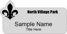 (image for) North Village Park Shaped Silver badge