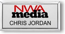 (image for) NWA Media Silver Executive Badge