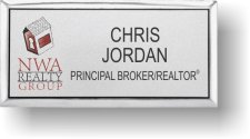 (image for) NWA Realty Group Silver Executive Badge