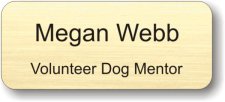 (image for) Oakland Animal Shelter Gold Badge