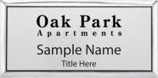 (image for) Barrett & Stokely Oak Park Apartments Executive Silver badge