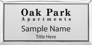 (image for) Barrett & Stokely Oak Park Apartments Executive Silver badge