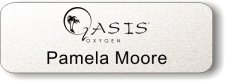 (image for) Oasis Oxygen Silver Badge
