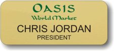 (image for) Oasis World Market Gold Badge