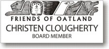 (image for) Oatland Island Friends of Oatland Island White Badge