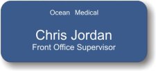 (image for) Ocean Medical Blue Badge