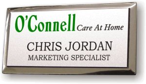 (image for) O\'Connell Care at Home Executive Silver Badge