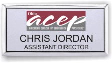 (image for) Ohio ACEP Executive Silver Badge