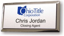 (image for) Ohio Title Corporation Executive Silver Badge