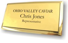 (image for) Ohio Valley Caviar Executive Gold Badge